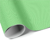 Classic Custom Sjabloon Elegant Geel Groen Blank Cadeaupapier (Rol Hoek)