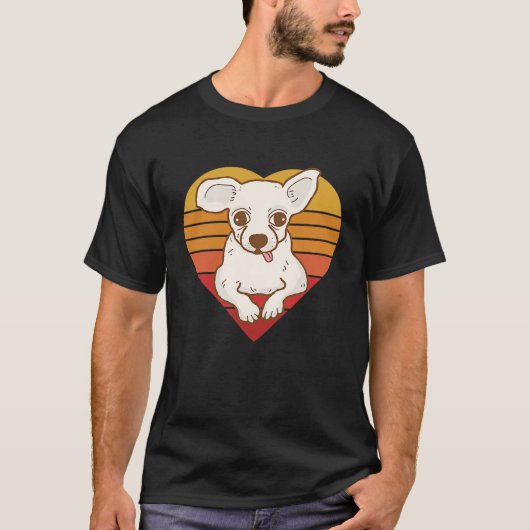 Classic Cute Chihuahua    3 T-shirt (Voorkant)