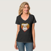 Classic Cute Chihuahua 3 T-shirt (Voorkant volledig)