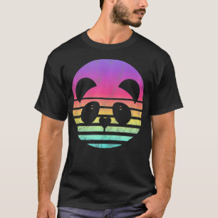Classic Cute Panda Gift Graphic T-shirt