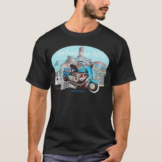 Classic_Cycle_Cushman T-shirt (Voorkant)