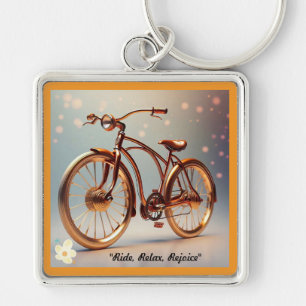 "Classic Cycle" Sleutelhanger