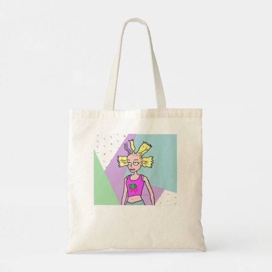Classic Cynthia rugrats Tote Bag (Achterkant)