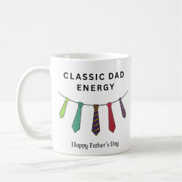 Classic Dad Energy Vaderdag Sweet Koffiemok