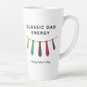 Classic Dad Energy Vaderdag Sweet Latte Mok