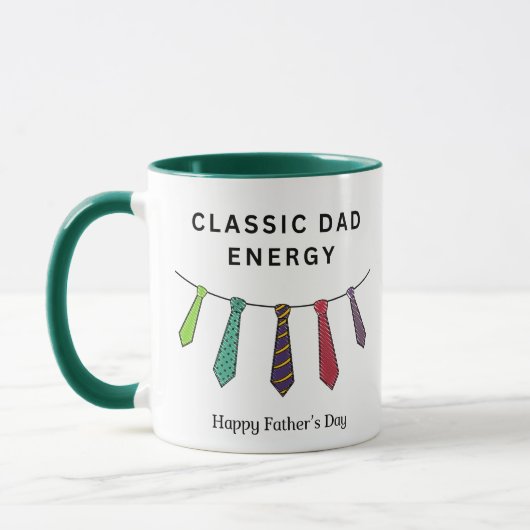 Classic Dad Energy Vaderdag Sweet Mok (Links)