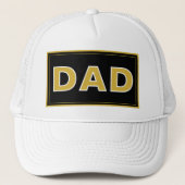 Classic DAD Trucker Hat for Everyday Cool Style Trucker Pet (Voorkant)