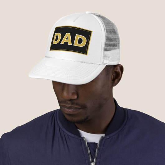 Classic DAD Trucker Hat for Everyday Cool Style Trucker Pet (In situ)