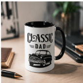 Classic Dad Vintage Car Coffee  Mok
