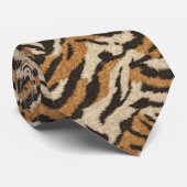 Classic Dads Day Gifts Animal Print Stropdas (Opgerold)