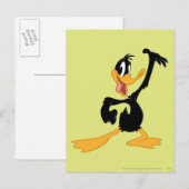 Classic DAFFY DUCK™ Briefkaart (Voorkant / Achterkant)