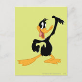 Classic DAFFY DUCK™ Briefkaart (Voorkant)
