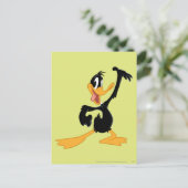 Classic DAFFY DUCK™ Briefkaart (Staand voorkant)