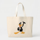 Classic DAFFY DUCK™ Grote Tote Bag (Voorkant)