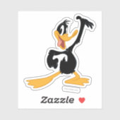 Classic DAFFY DUCK™ Sticker (Vel)