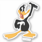 Classic DAFFY DUCK™ Sticker (Voorkant)
