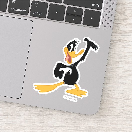 Classic DAFFY DUCK™ Sticker (Detail)