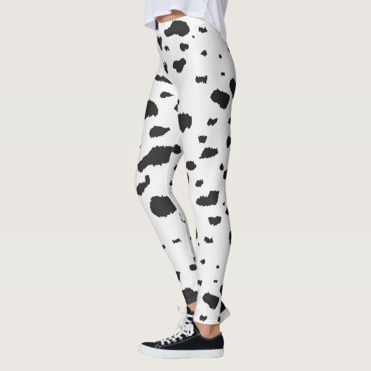 Classic Dalmatian Print Leggings (Links)