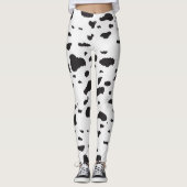 Classic Dalmatian Print Leggings (Voorkant)
