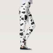 Classic Dalmatian Print Leggings (Rechts)