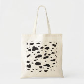 Classic Dalmatian Print Spotted Canvas tas (Voorkant)