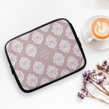 Classic Damask Abstracte geometrische pastel roze