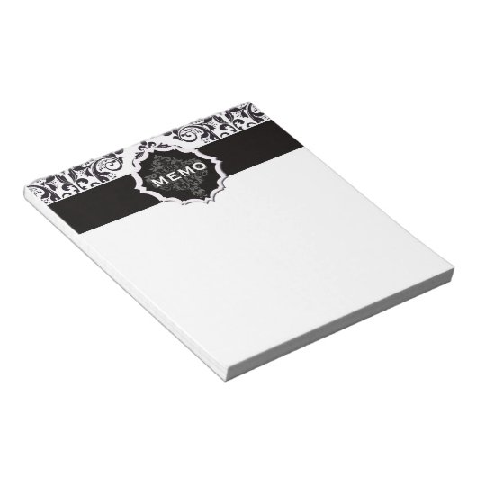 Classic Damask Notitieblok (Schuin)