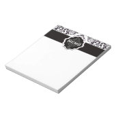 Classic Damask Notitieblok (Linkerzijde)