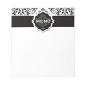 Classic Damask Notitieblok (Voorkant)