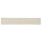 Classic Damask Table Runner Neutraal Victoriaans C Lange Tafelloper (Horizontaal)
