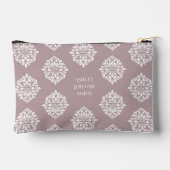 Classic Damask Toscane Bord Roze Etui (Achterkant)