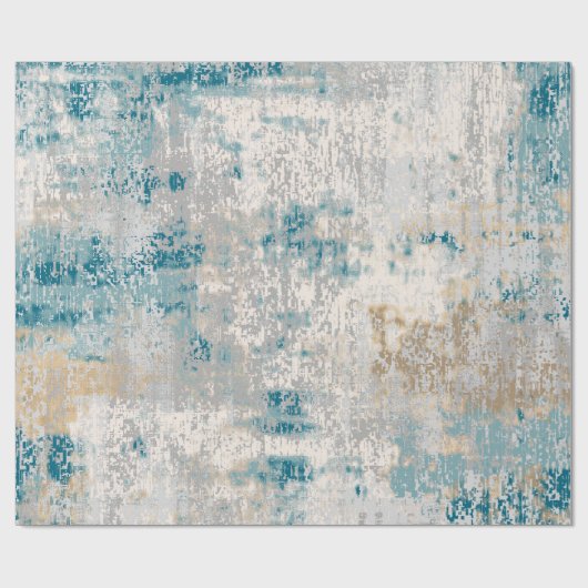 Classic Damask Turkish Vintage Cadeaupapier (Vlak)