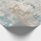 Classic Damask Turkish Vintage Cadeaupapier (Hoek)