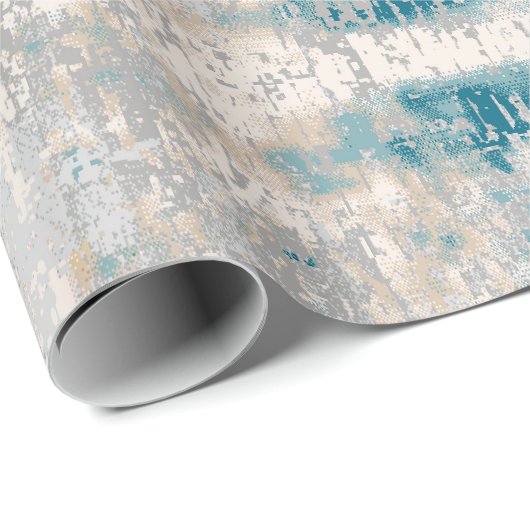 Classic Damask Turkish Vintage  Cadeaupapier (Rol Hoek)