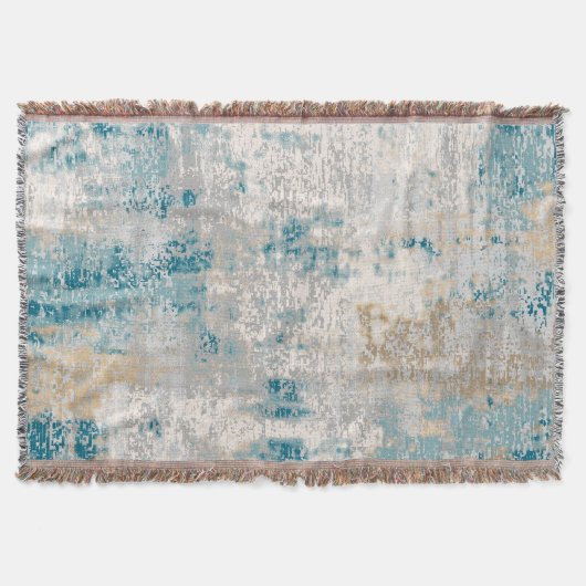 Classic Damask Turkish Vintage  Deken (Voorkant)