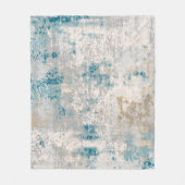 Classic Damask Turkish Vintage Fleece Deken (Voorkant)