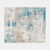 Classic Damask Turkish Vintage Fleece Deken (Voorkant (Horizontaal))