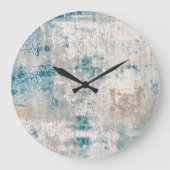 Classic Damask Turkish Vintage  Grote Klok (Voorkant)