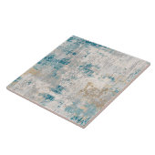 Classic Damask Turkish Vintage  Tegeltje (Zijkant)