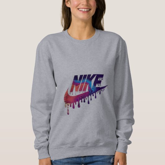 Classic Dames Basic Sweatshirt – Gezellig, Stijlvo (Voorkant)