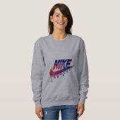 Classic Dames Basic Sweatshirt – Gezellig, Stijlvo (Voorkant volledig)