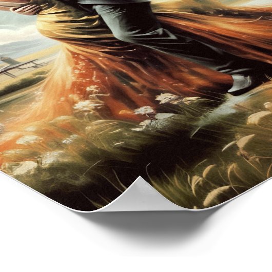 Classic Dancing Value Poster Papier (mat) (Hoek)