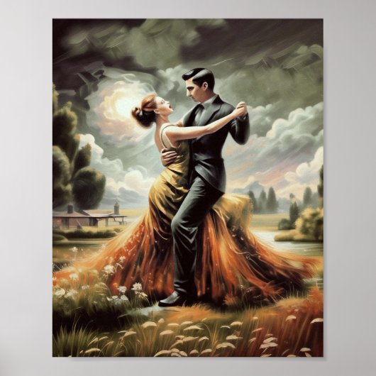 Classic Dancing Value Poster Papier (mat) (Voorkant)