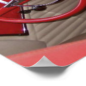 Classic Dangling Dice-foto Poster (Hoek)