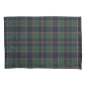 Classic Dark Blue Red Green Plaid Pattern Kussensloop (Voorkant)