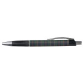 Classic Dark Blue Red Green Plaid Pattern Pen (Bovenkant)