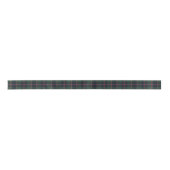 Classic Dark Blue Red Green Plaid Pattern Satijnen Lint (Voorkant)