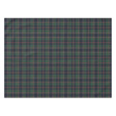 Classic Dark Blue Red Green Plaid Pattern Tafelkleed (Voorkant (Horizontaal))