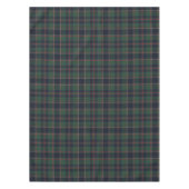 Classic Dark Blue Red Green Plaid Pattern Tafelkleed (Voorkant)