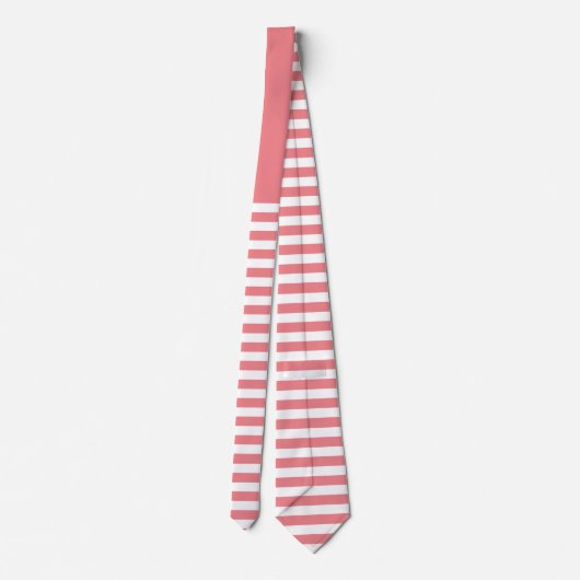 CLASSIC DARK PINK STRIPED STROPDAS (Achterkant)